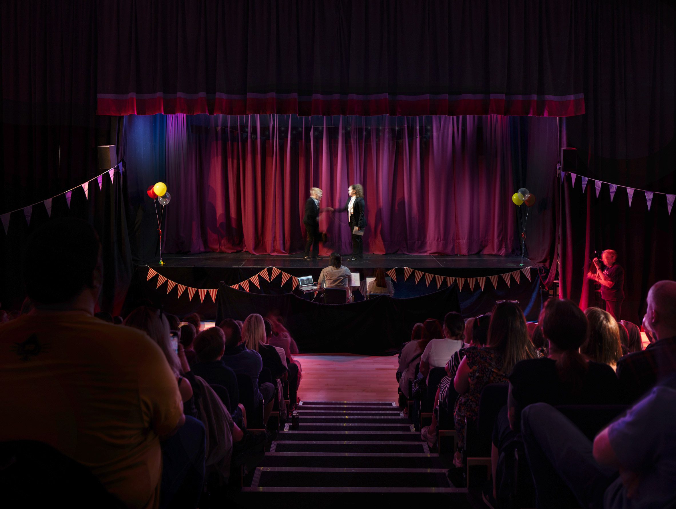 Kilmarnock社区中心改造为表演艺术中心丨德国基尔丨O'DonnellBrown-27