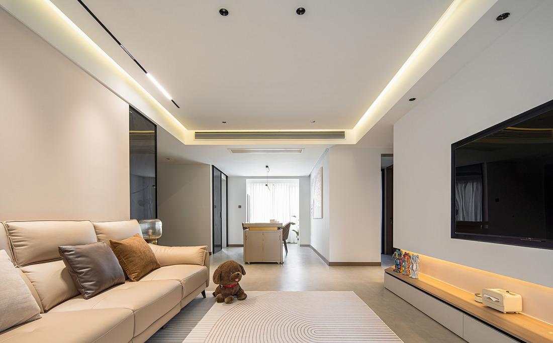 120㎡现代平层设计-33