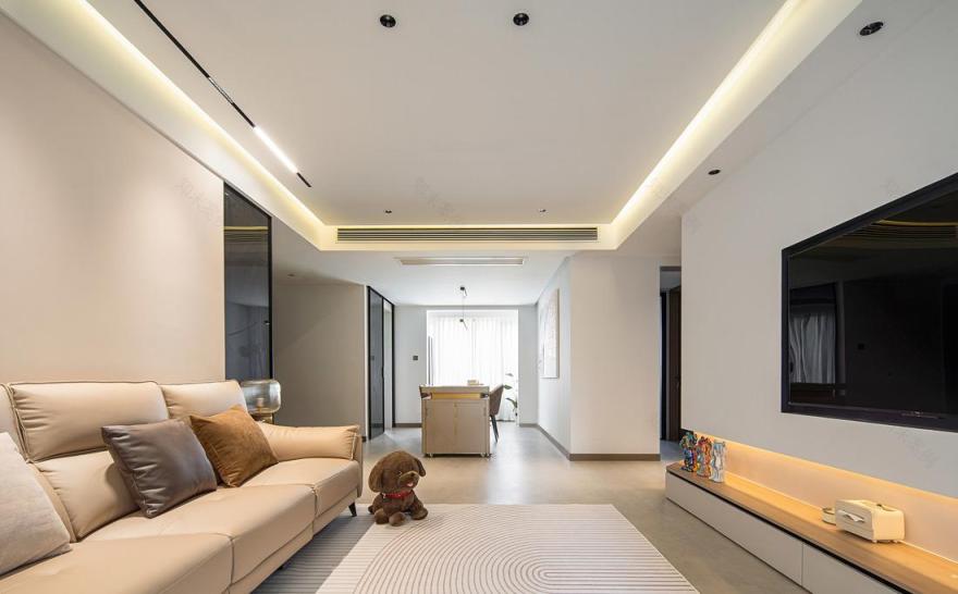 120㎡现代平层设计-33