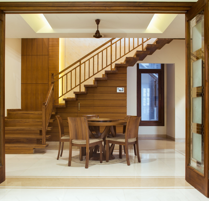 印度 Panchkula 有机住宅-35