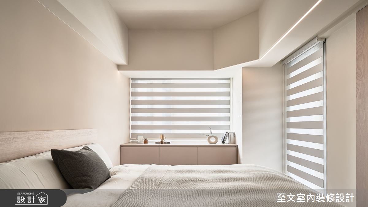 至文·曦影·北欧风·29坪设计案例丨至文室内装修设计-10