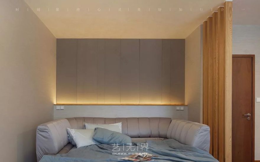 香蜜湖错层之家 | 现代生活与传统关公的和谐融合-47