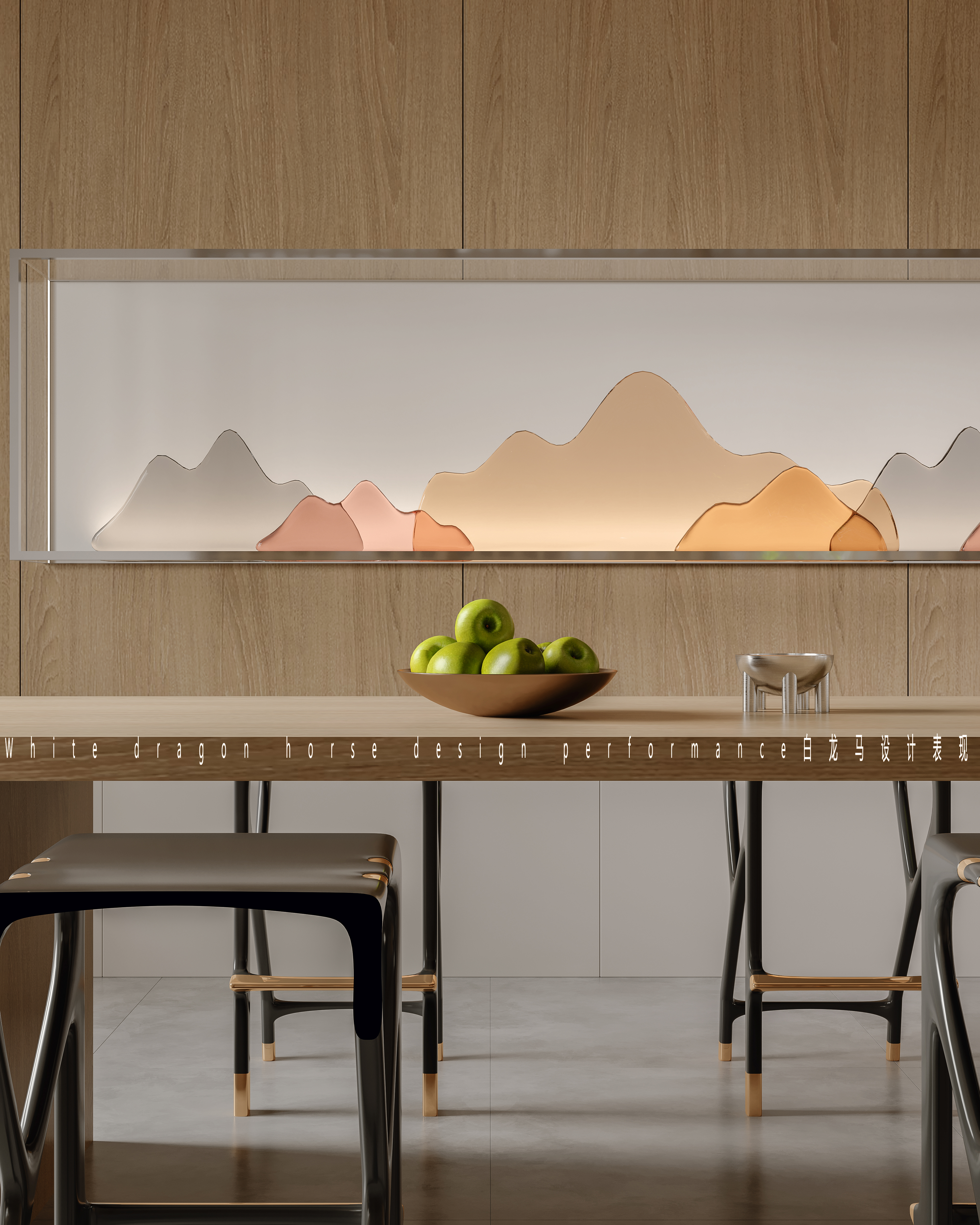 现代中式——白龙马设计-5