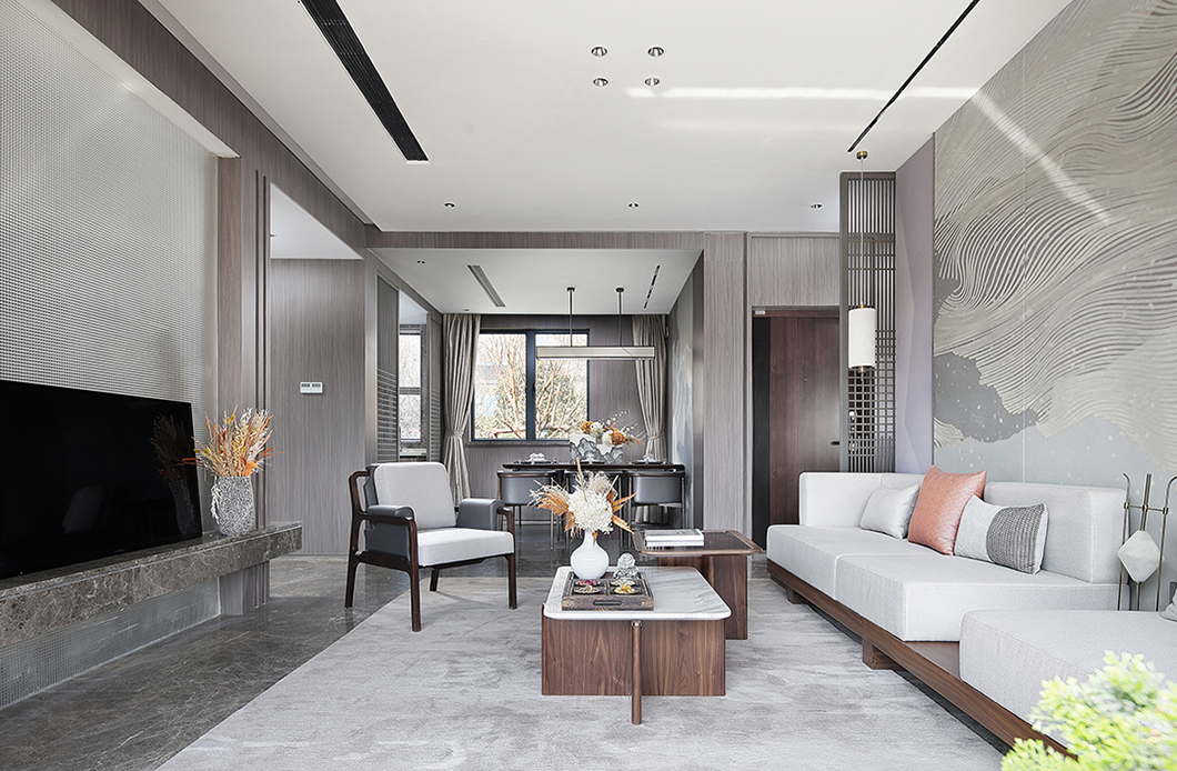 江西南山原著·128㎡样板间 D丨中国江西丨上森设计-20