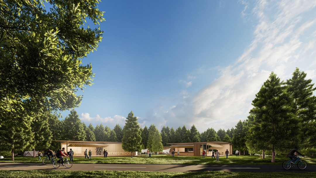 TAG|欧洲自行车公路预制化驿站 RYTERNAMODUL-1