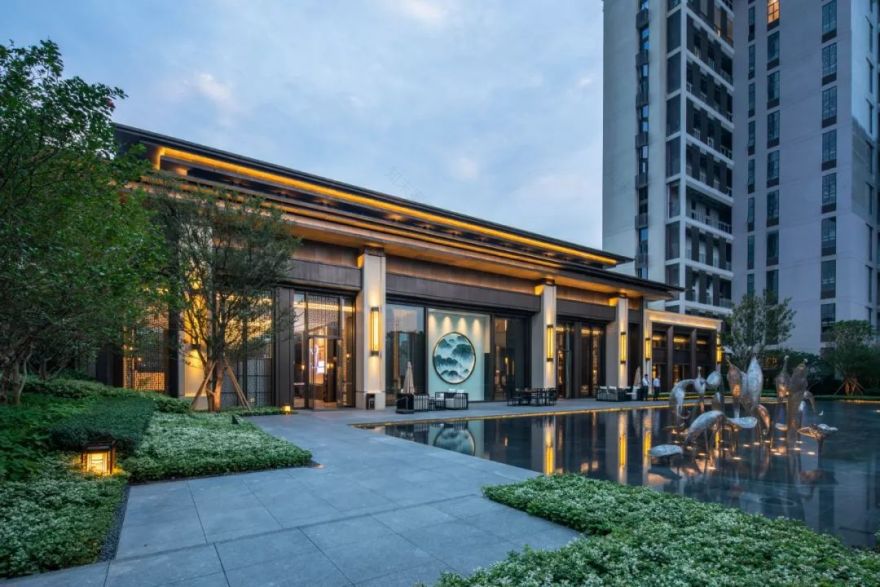 把岭南,画入一座园 | 融创·公园首府-121