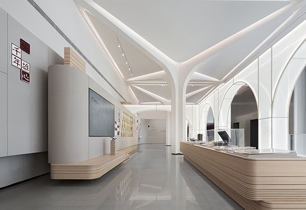 雄心润新:雄安绿色建筑展示中心红色驿站-8