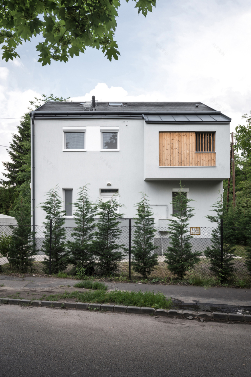 布达佩斯家庭扩建,传统与创新的完美结合-26