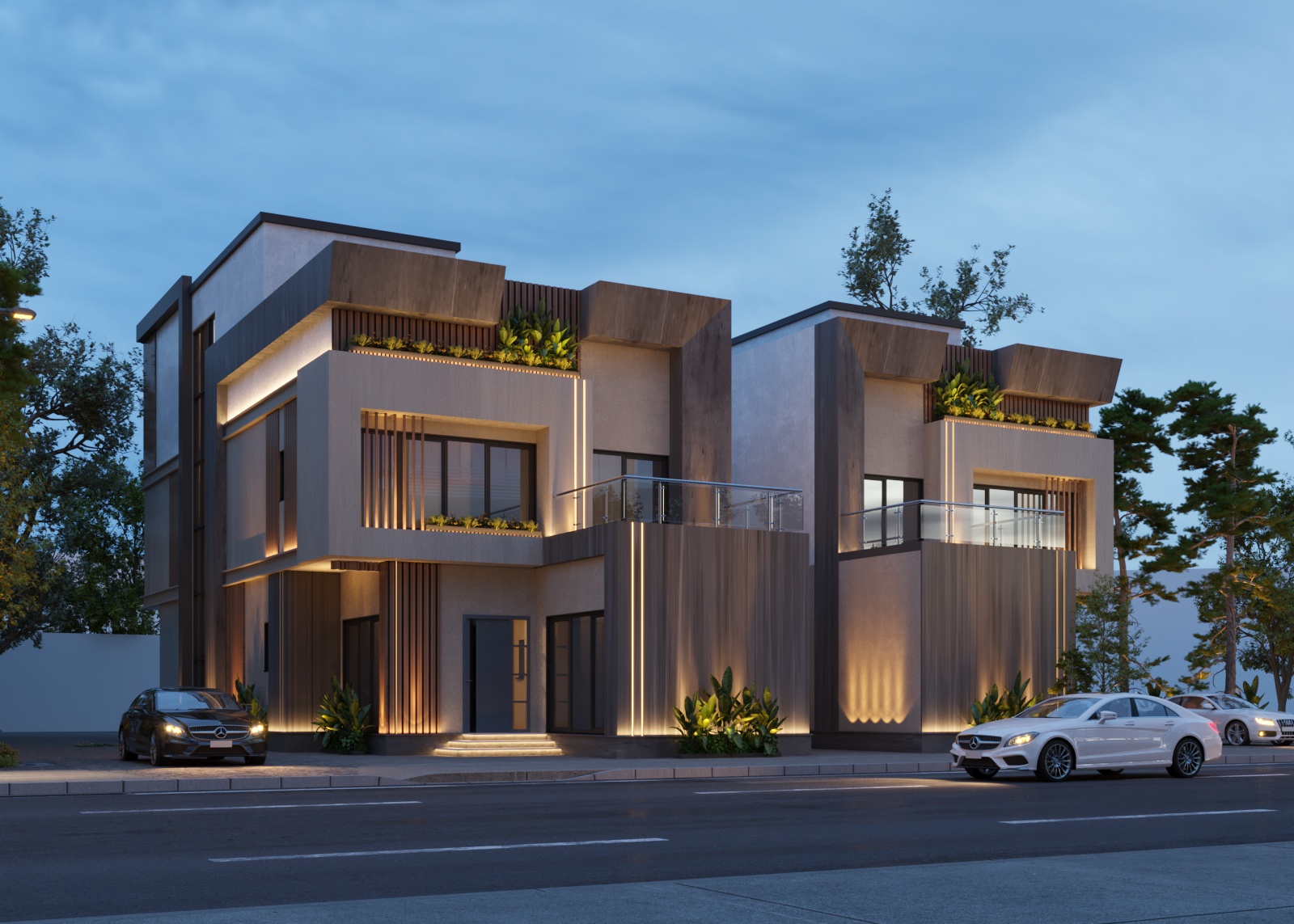 ELSUMOU 住宅大楼丨沙特阿拉伯丨MOHAMED AFIFI.MI-25