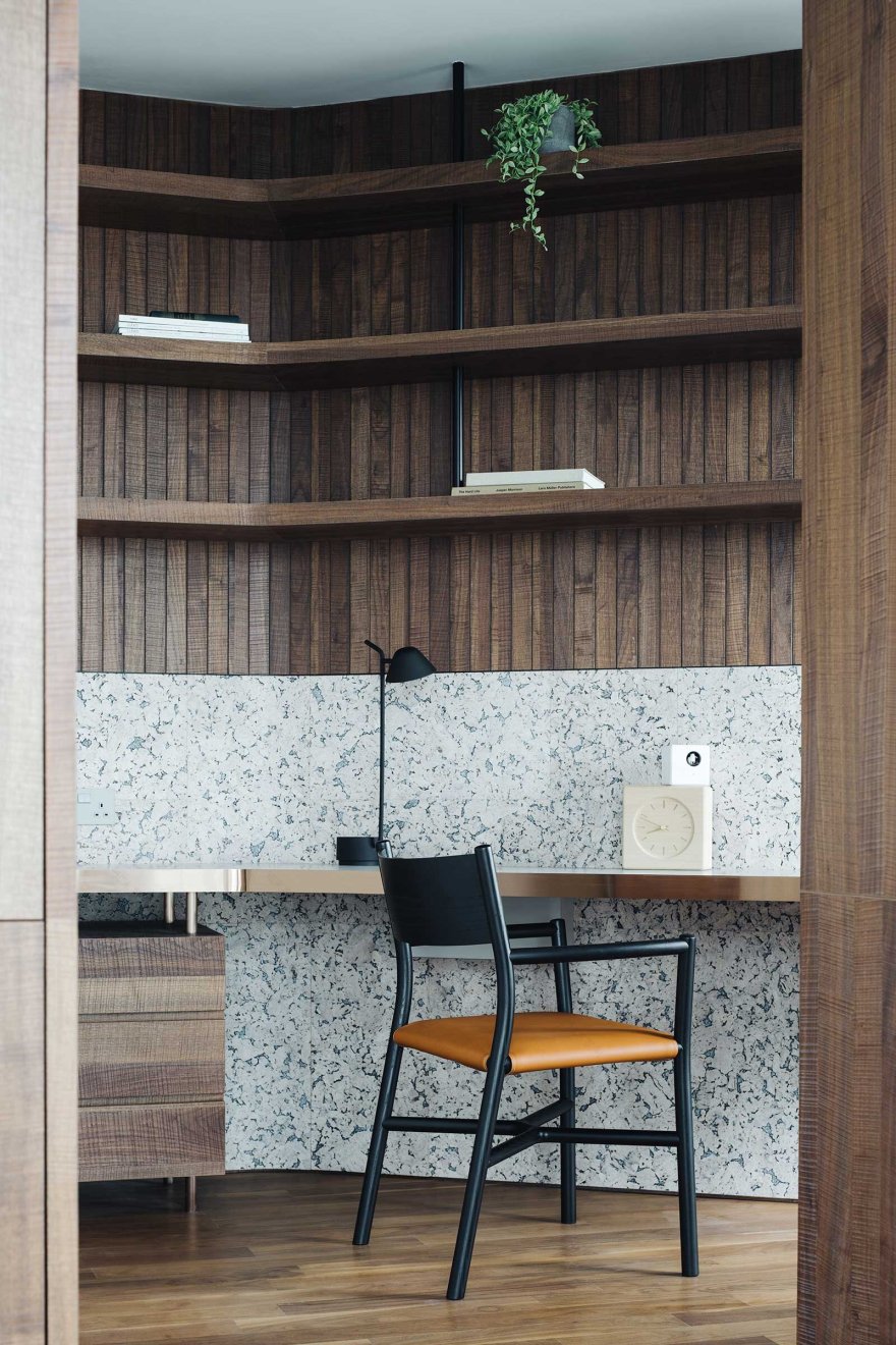 Interior Designer Gabriel Tan take on the Penthouse that Celebrates Irregularities in Singapore — Design Anthology-3