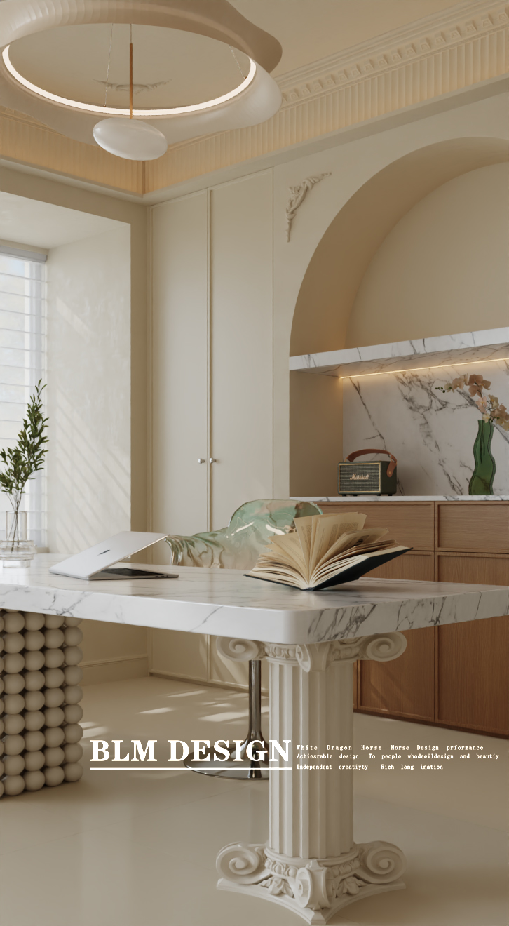 轻法奶油设计案例分享丨白龙马效果图-0