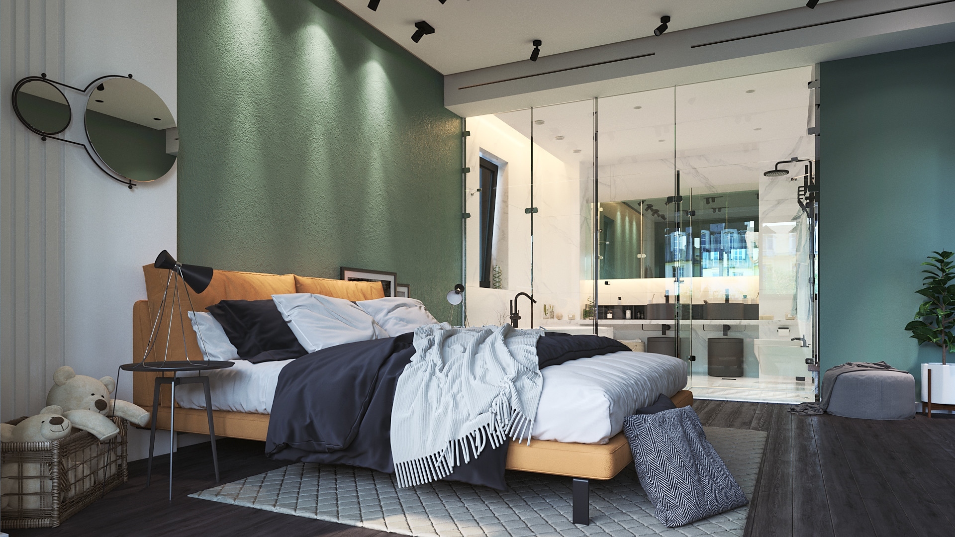 上海卧室翻新设计 | 精致简约，舒适宜居-6