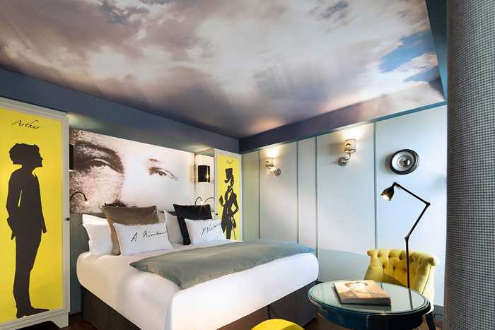 巴黎新晋浪漫酒店——Les Plumes Hotel-1