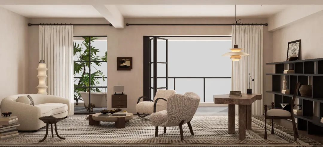 纤体美容抗衰中心丨中国惠州丨土禾空间设计事务所-123