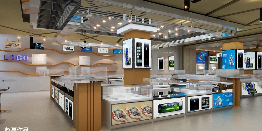 
宁夏银川新百电器手机卖场 -1