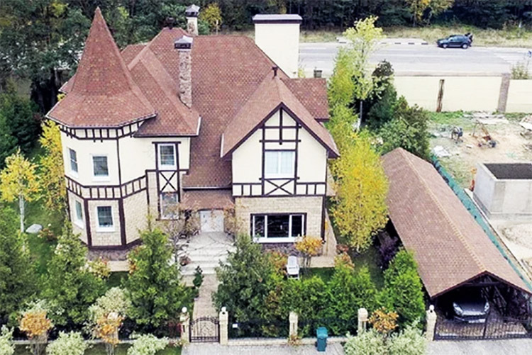 Дмитрий Нагиев三处房产室内设计丨俄罗斯莫斯科-14