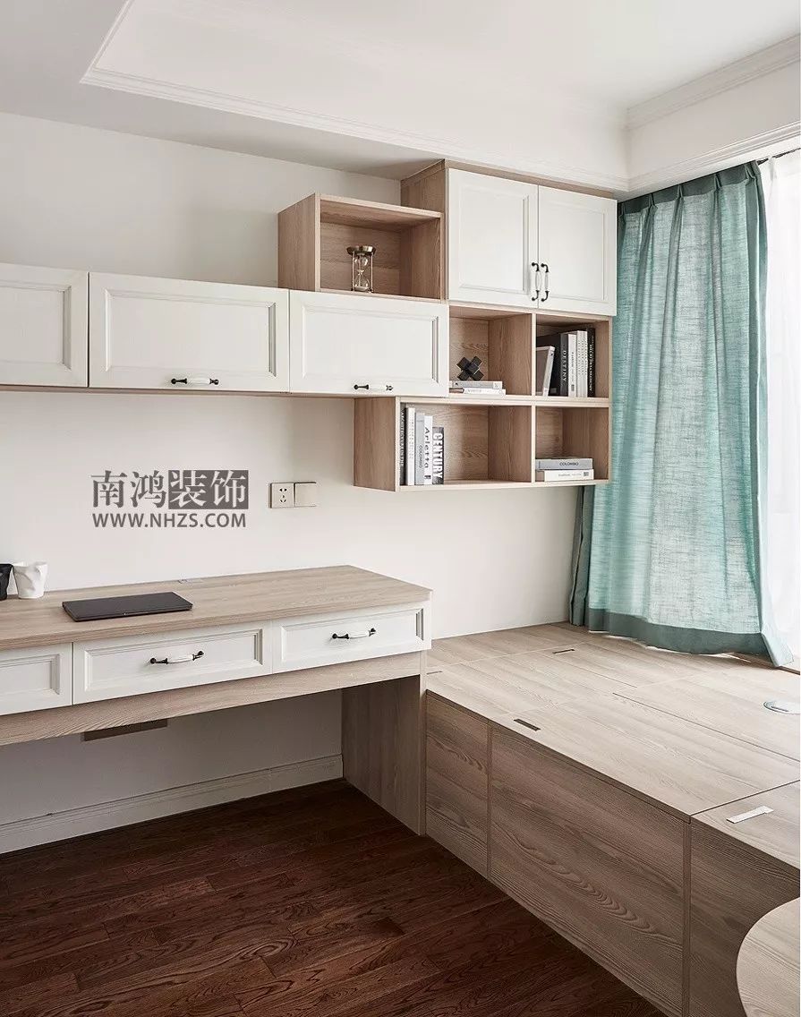 龙湖唐宁 ONE 139㎡现代美式家居设计，温馨与优雅并存-21