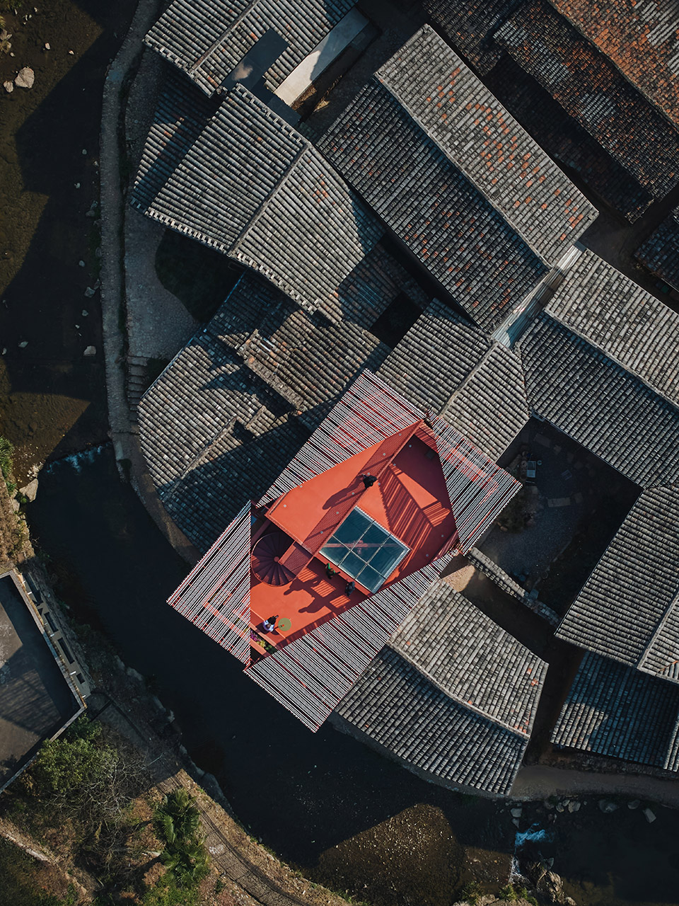 四重奏 – 松庄村织美术馆丨中国浙江丨间筑设计-27