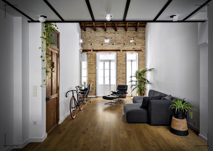 现代单室阁楼设计  简易建筑-10