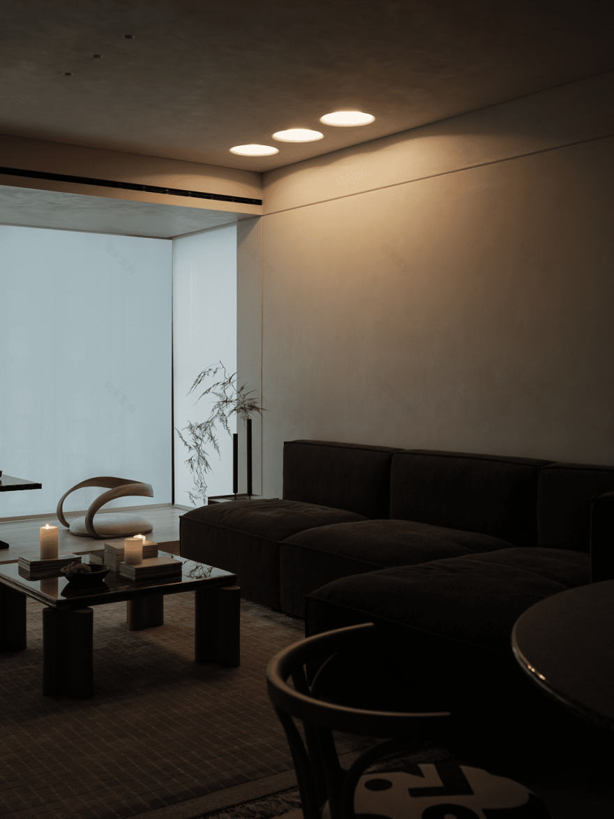 简约腔调,多元动线,延展生活画卷 · 赫设计-22