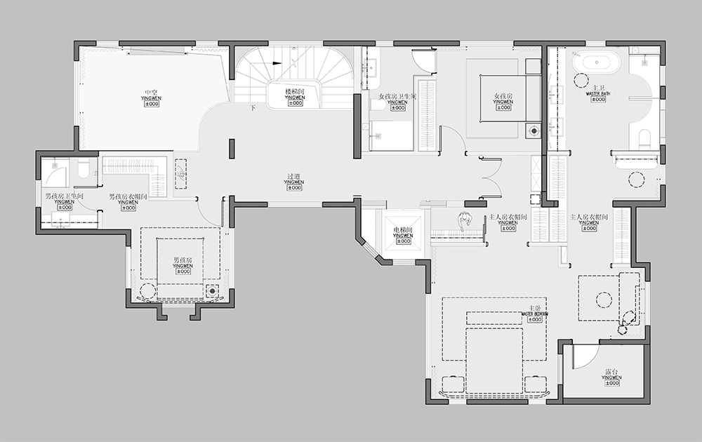 北京御汤山熙园 75 栋别墅丨中国北京丨北京德方圆文化创意有限公司-45