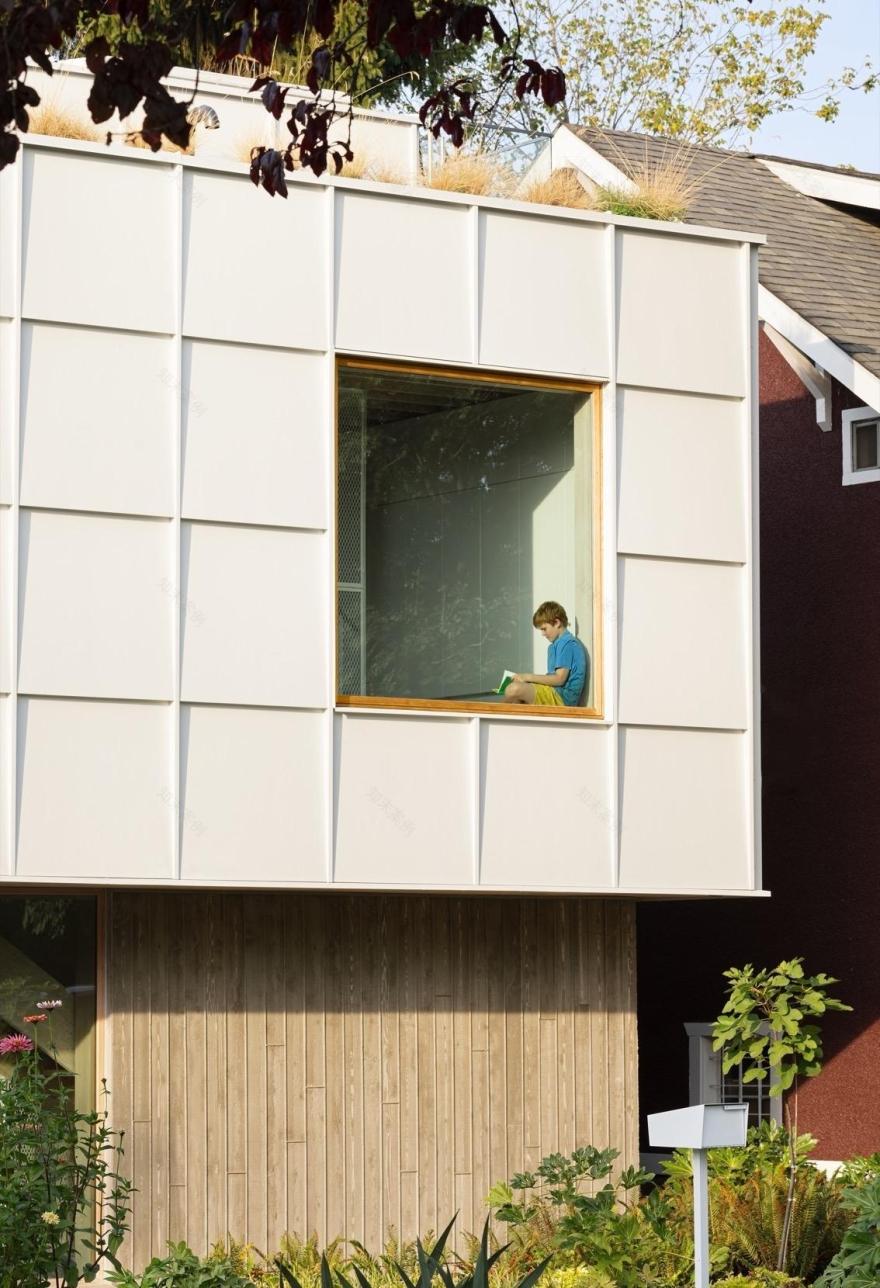 温哥华 East Van 住宅丨加拿大温哥华丨SM STUDIO-11