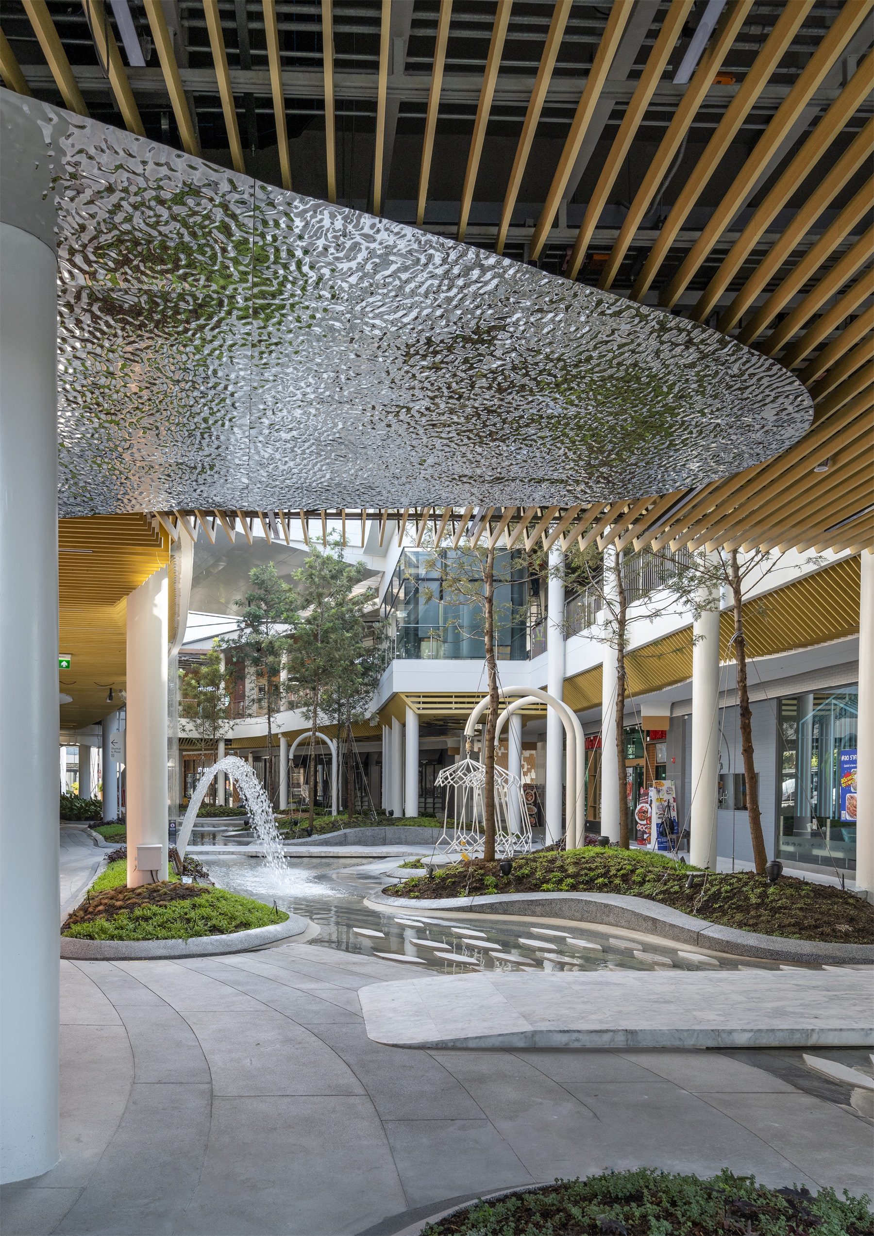 超级美食步行街,溪流谷步行街丨泰国-21