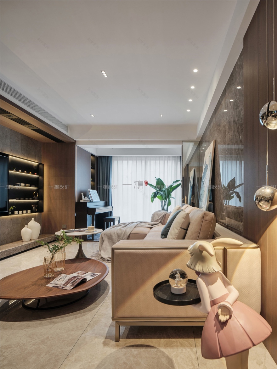 雅奢·自然丨中国江苏丨一鸿设计-13