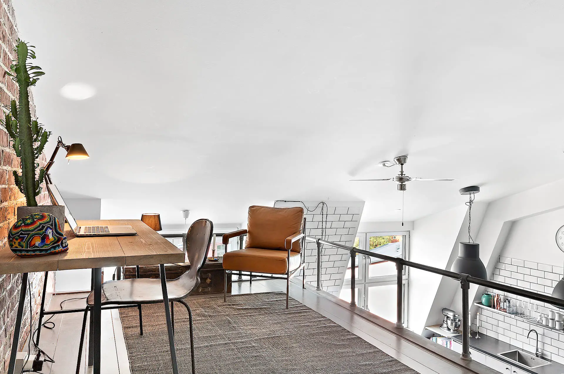 纽约风格工业风公寓设计-20