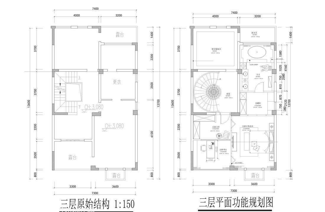 尚湖•江南府法式别墅诠释中西合璧之美-36