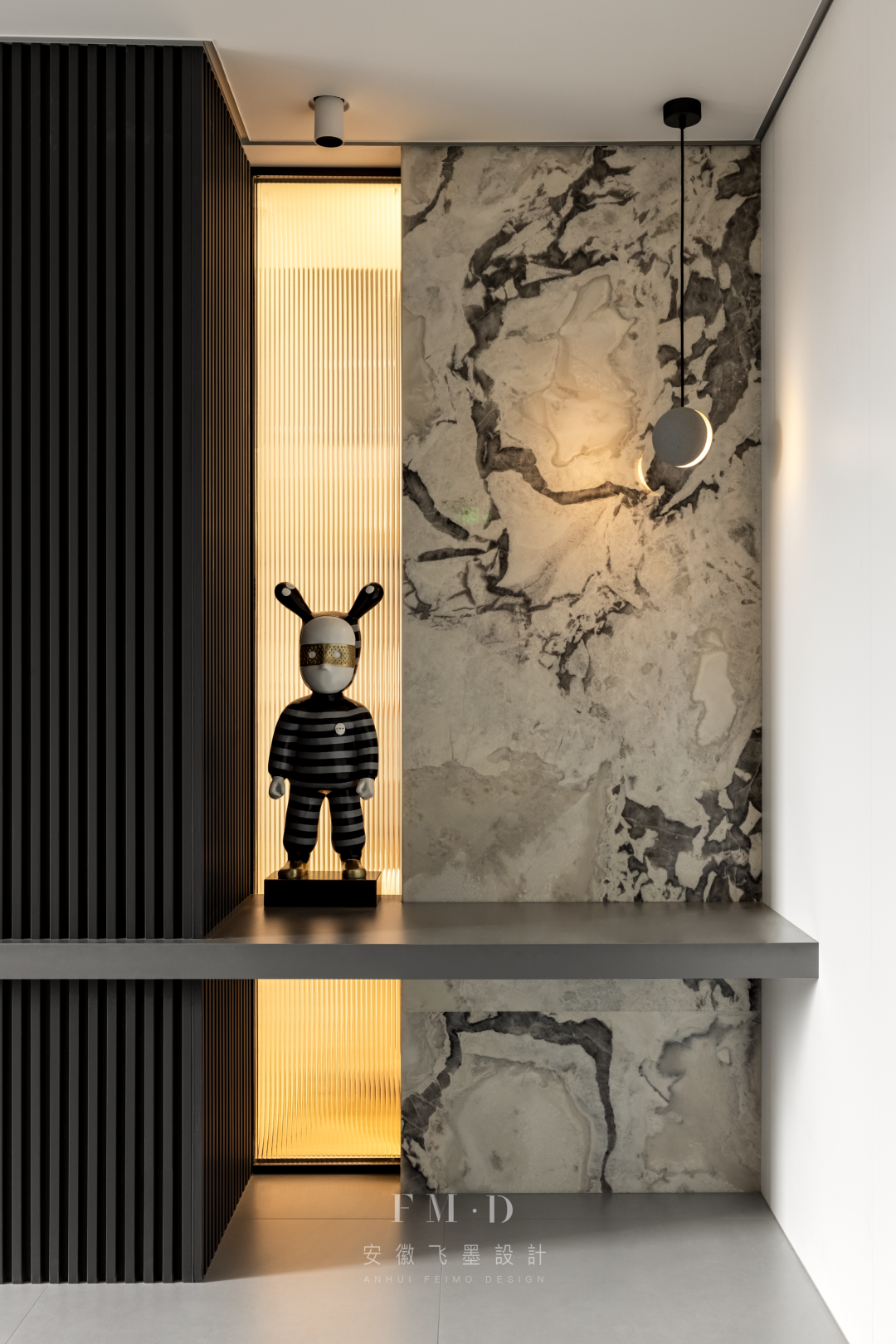 极简科技豪宅 · 130㎡的一人世界丨中国合肥丨飞墨设计组-15