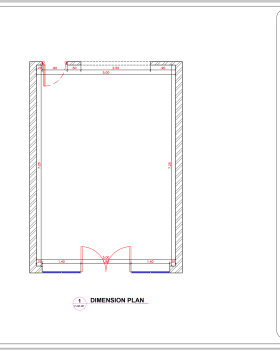 Burger Shop Design | Shop Drawings