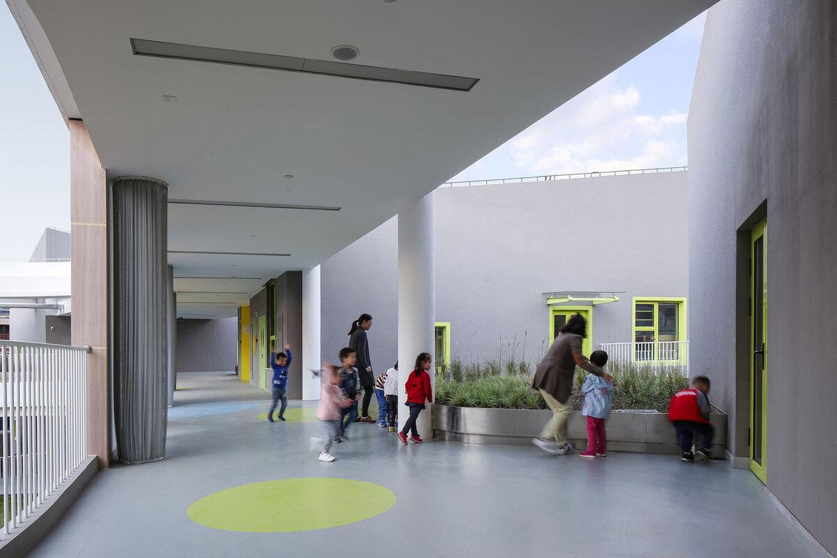 上海金蔷薇幼儿园丨中国上海丨曼景建筑-50