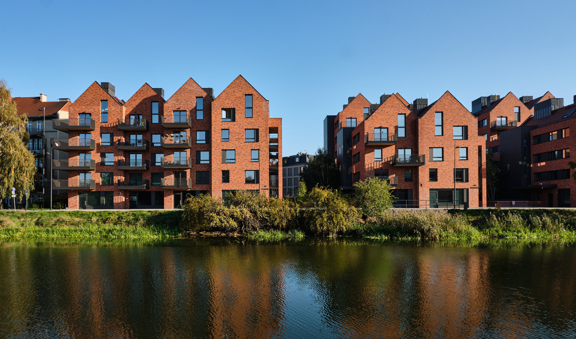 Riverview 综合体丨波兰格但斯克丨APA Wojciechowski Architects-7