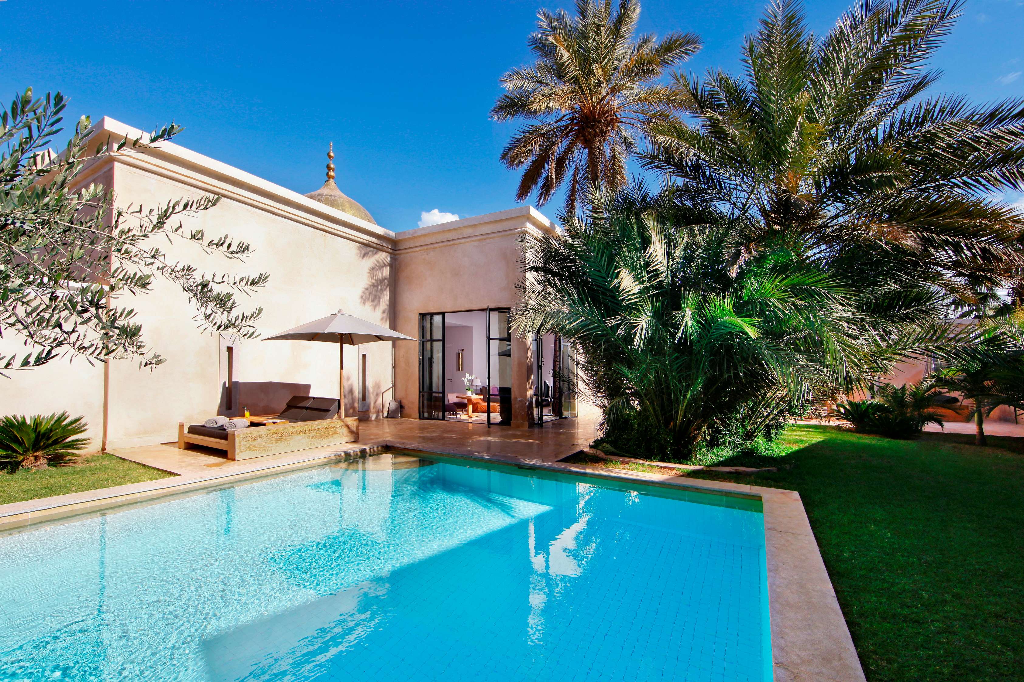 Palais Namaskar（摩洛哥，马拉喀什）-21