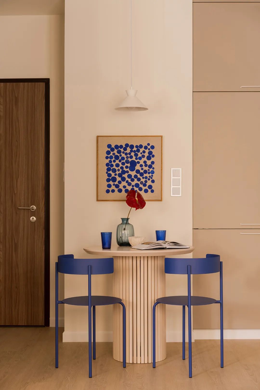 华沙 Mirów 住宅区 38㎡小宅设计丨波兰华沙丨KATARZYNA SOSIŃSKA INTERIORS-19