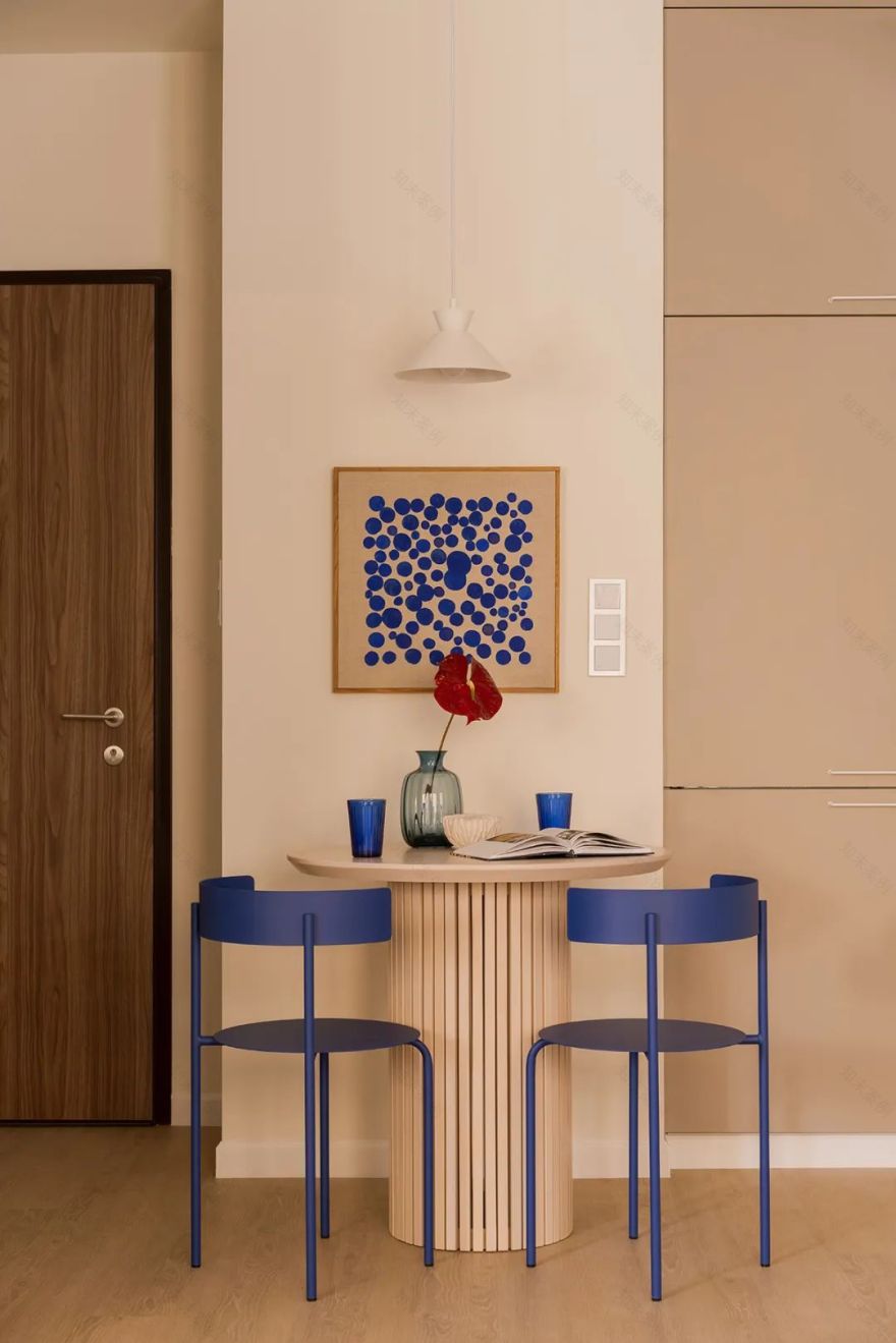 华沙 Mirów 住宅区 38㎡小宅设计丨波兰华沙丨KATARZYNA SOSIŃSKA INTERIORS-19