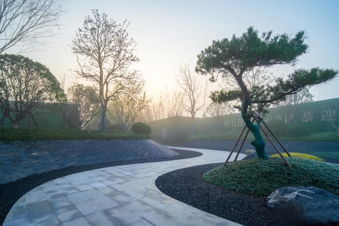 武汉美好长江院子景观-13