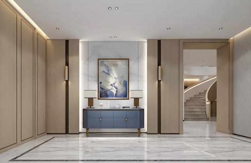 世茂香槟湖1200㎡别墅，自然轻奢的诗意空间-2