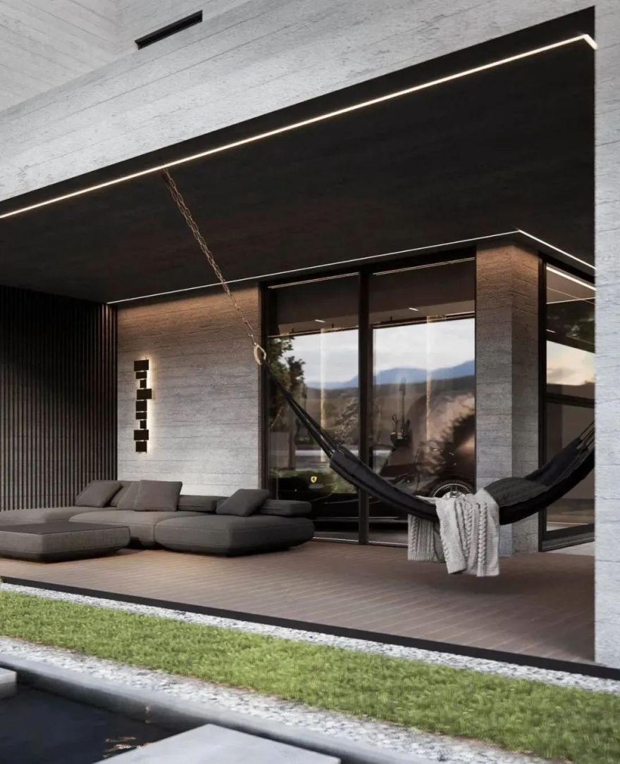 法拉利别墅丨TRUSH DESIGN-37