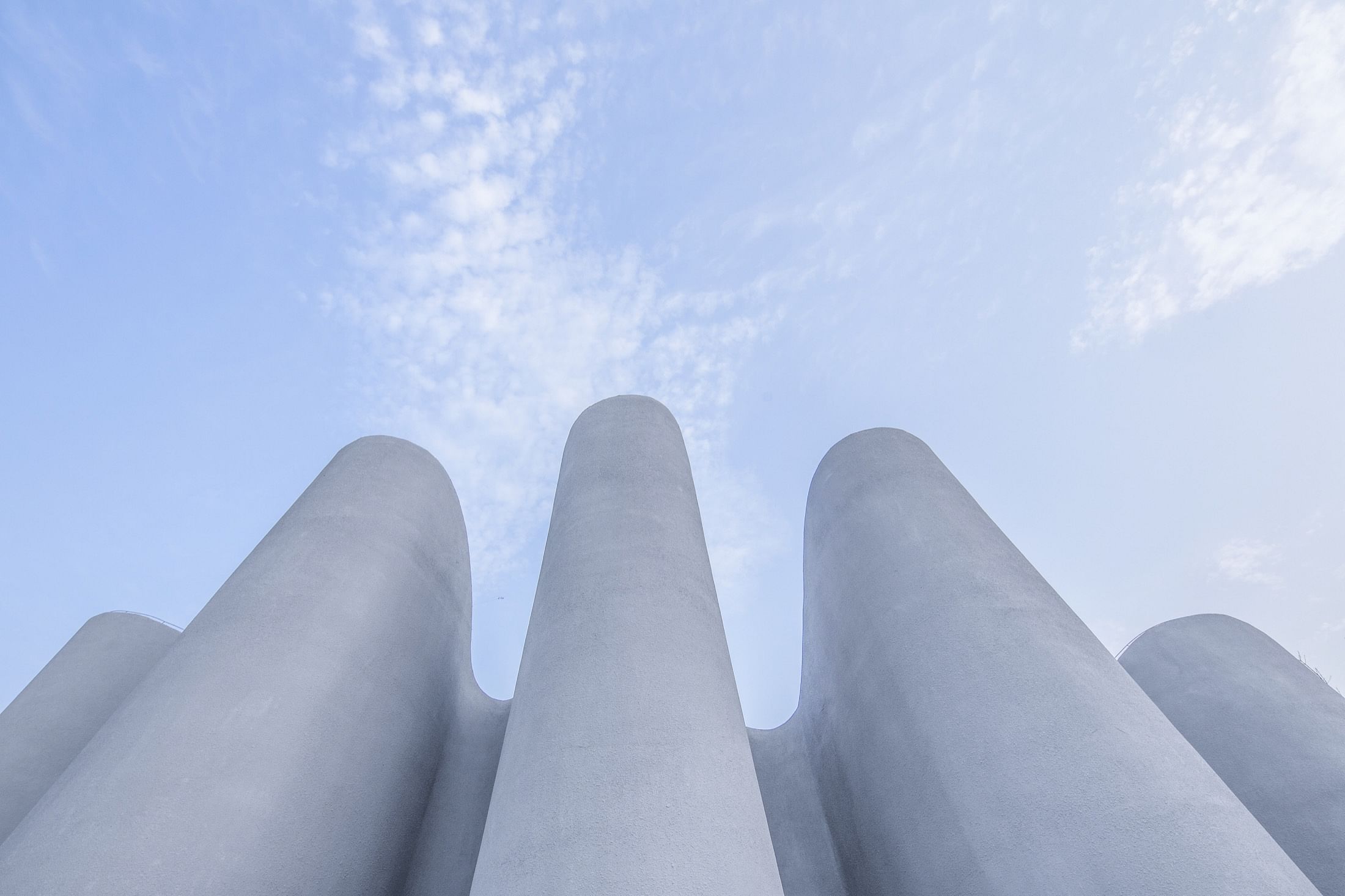 Amoeba Public Restroom（变形虫公共卫生间）丨中国北京丨People’s Architecture Office（PAO）-9