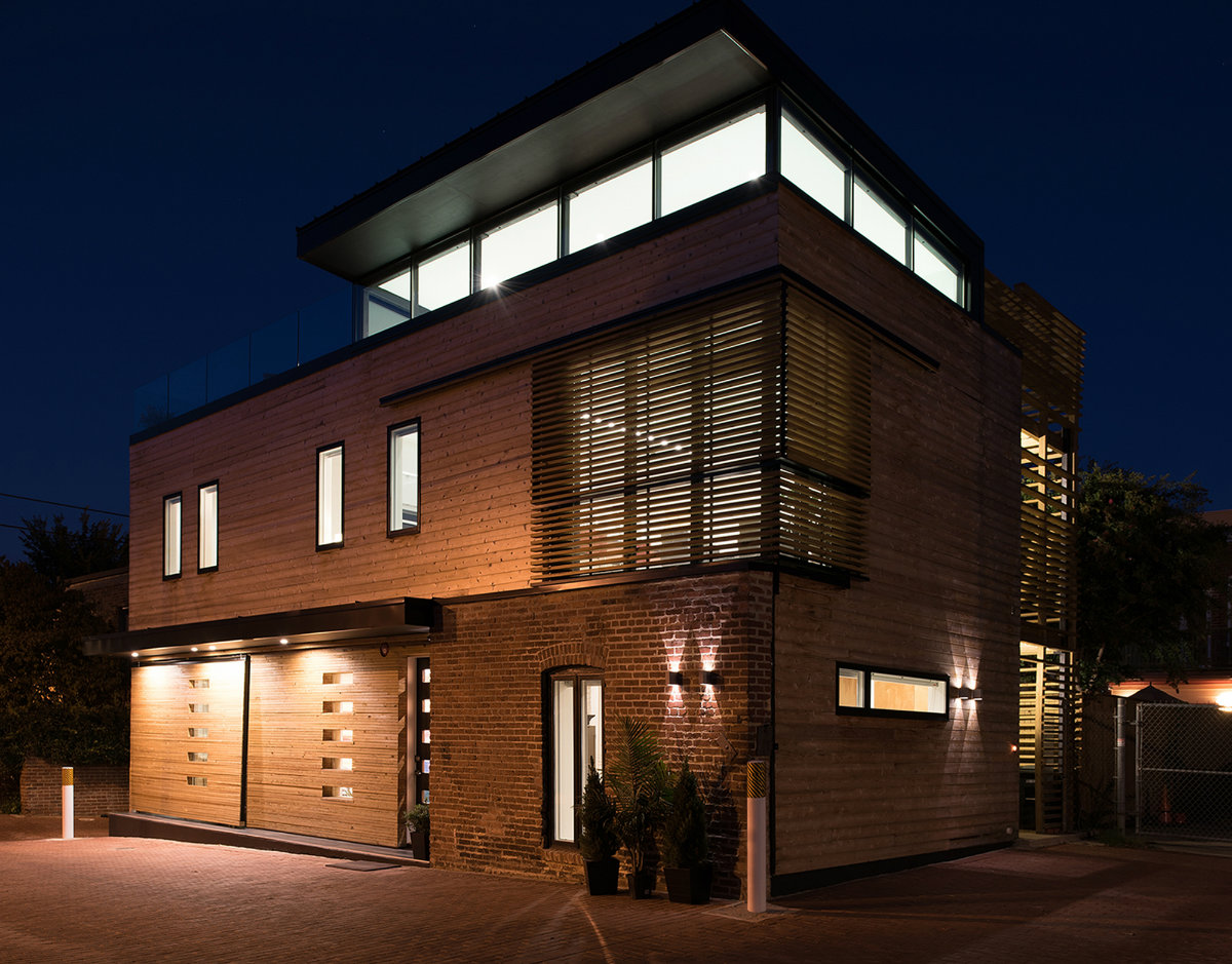 沃克街院落住宅DemianWilbur 建筑事务所-46