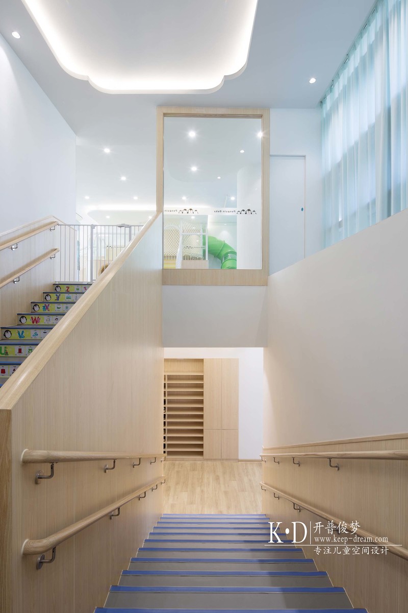 企鹅故事托育中心 | 日式育儿理念的儿童空间设计-25