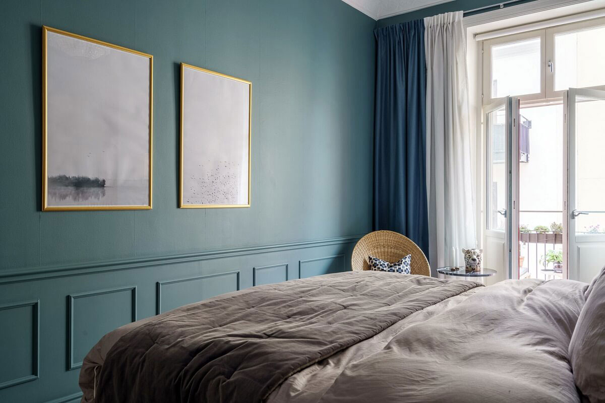 斯德哥尔摩中心地带的时尚开放式公寓设计-14