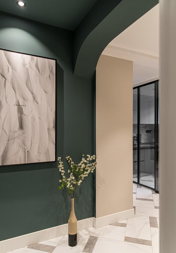 玄关融通,阳光书房,音乐角飘窗——室内设计打造宜居空间-21