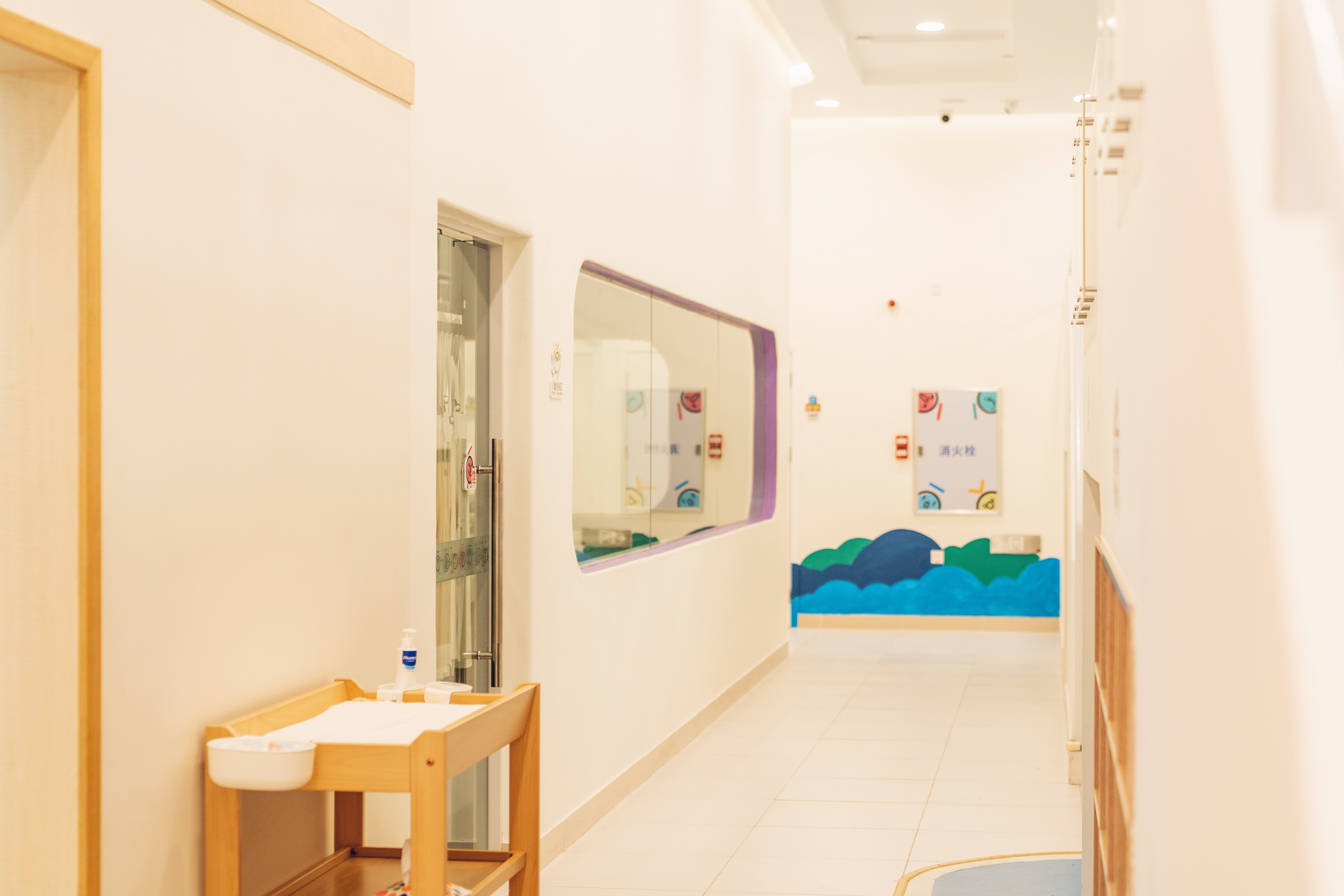 吐泡泡亲子游泳俱乐部广州白云店设计案例丨中国广州丨意匠工作室-27