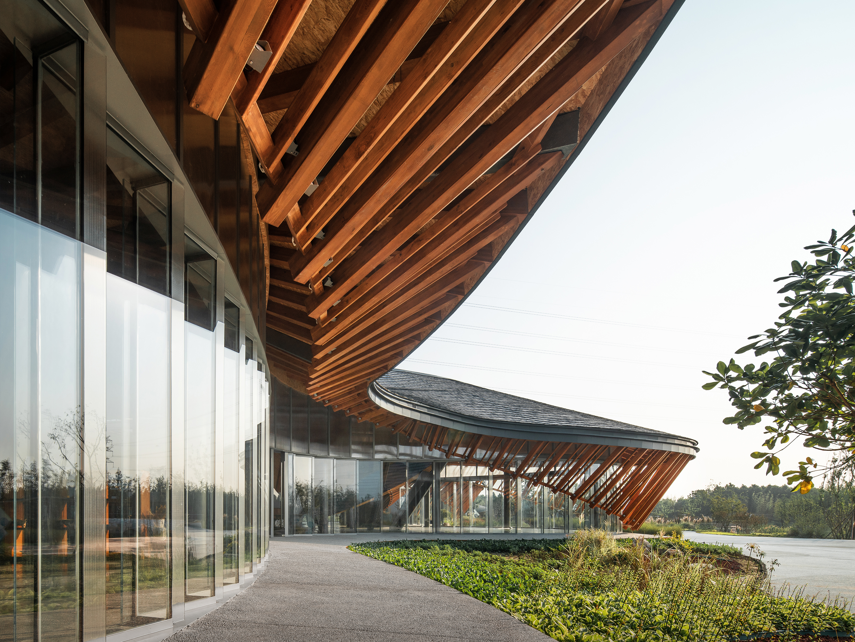 南通都市农业公园游客服务中心丨中国南通丨ZONE Architects-34