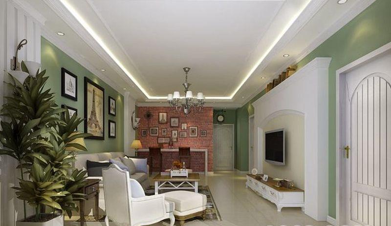 哈尔滨实创装饰打造香醍雅诺103平简洁美式田园两居-12