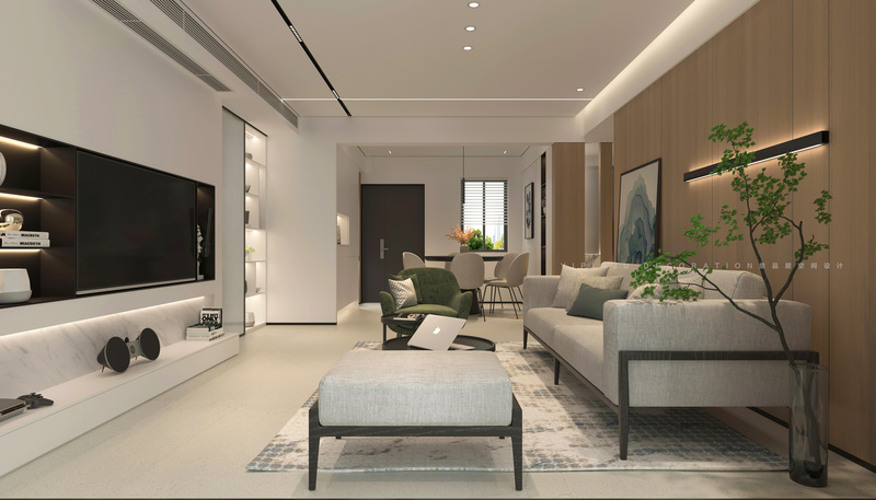 广西粮食局生活小区139平米（四房两厅）-2