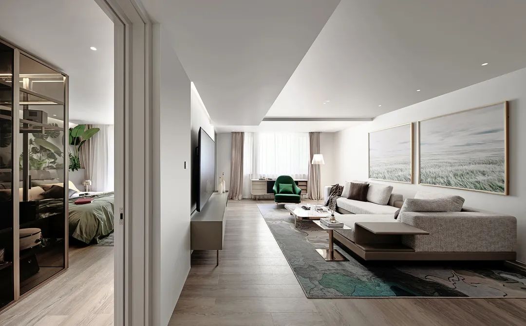 柏穗公寓丨清石建筑设计事务所-9